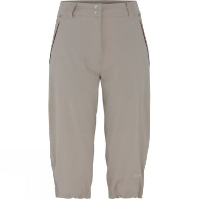 Pantalones Skogstad Marita 3/4 Mujer - Burdeos / Beige - Chile OPW270913